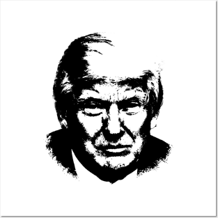 Donald Trump Portrait Pop Art Posters and Art